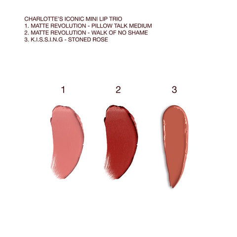 Charlotte Tilbury Charlotte's Iconic Mini Lip Trio