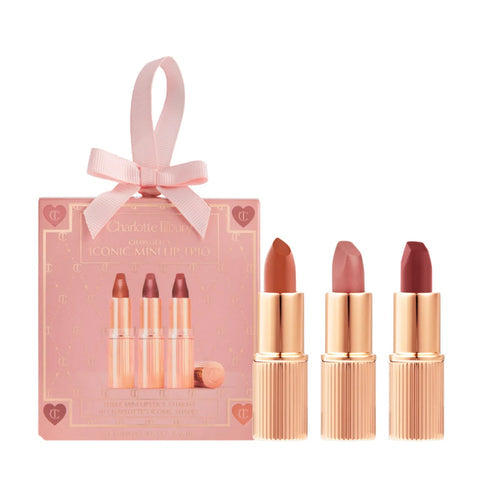 Charlotte Tilbury Charlotte's Iconic Mini Lip Trio