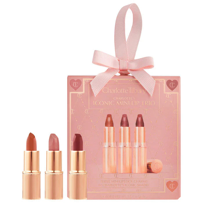 Charlotte Tilbury Charlotte's Iconic Mini Lip Trio