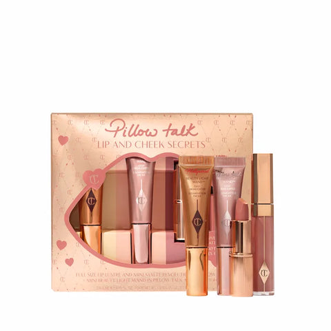 CHARLOTTE TILBURY - PILLOW TALK LIP AND CHEEK SECRETS GIFT SET