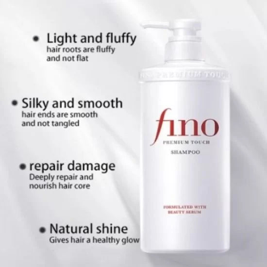 Shiseido Fino Premium Touch Hair Shampoo 550ml