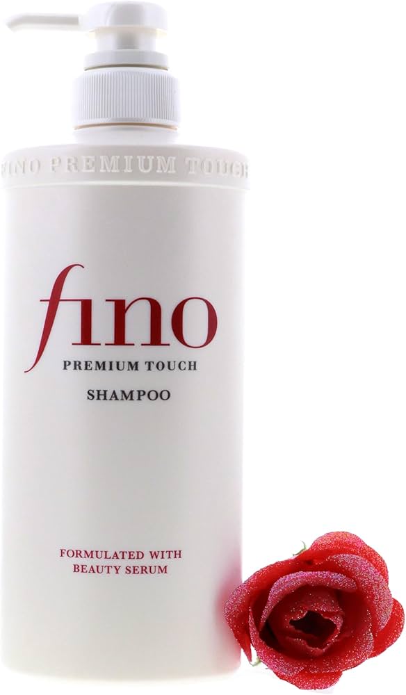 Shiseido Fino Premium Touch Hair Shampoo 550ml