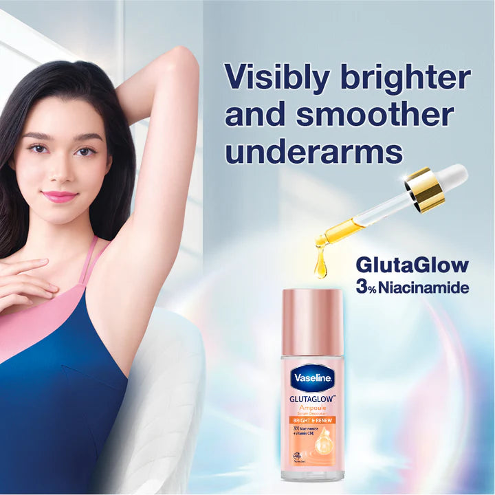 Vaseline GlutaGlow Ampoule Deodorant Bright & Renew - 45ml