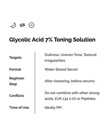 The Ordinary - Glycolic Acid 7% Toning Solution - 240ml