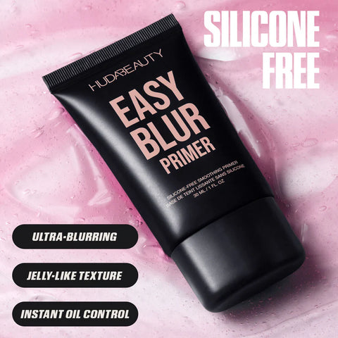 HUDA BEAUTY EASY BLUR SILICONE-FREE SMOOTHING PRIMER - 30 ML