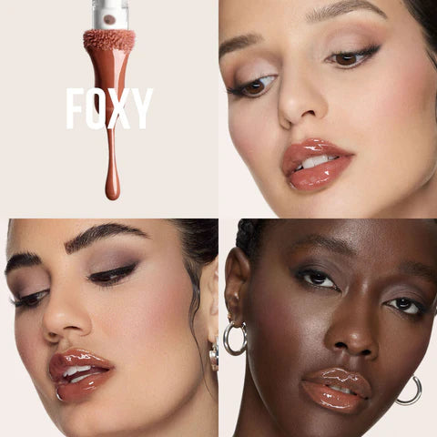 HUDA BEAUTY FAUX FILLER EXTRA SHINE LIP GLOSS