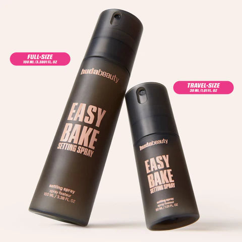 HUDA BEAUTY EASY BAKE SETTING SPRAY WITH 16-HOUR WEAR - 100ML