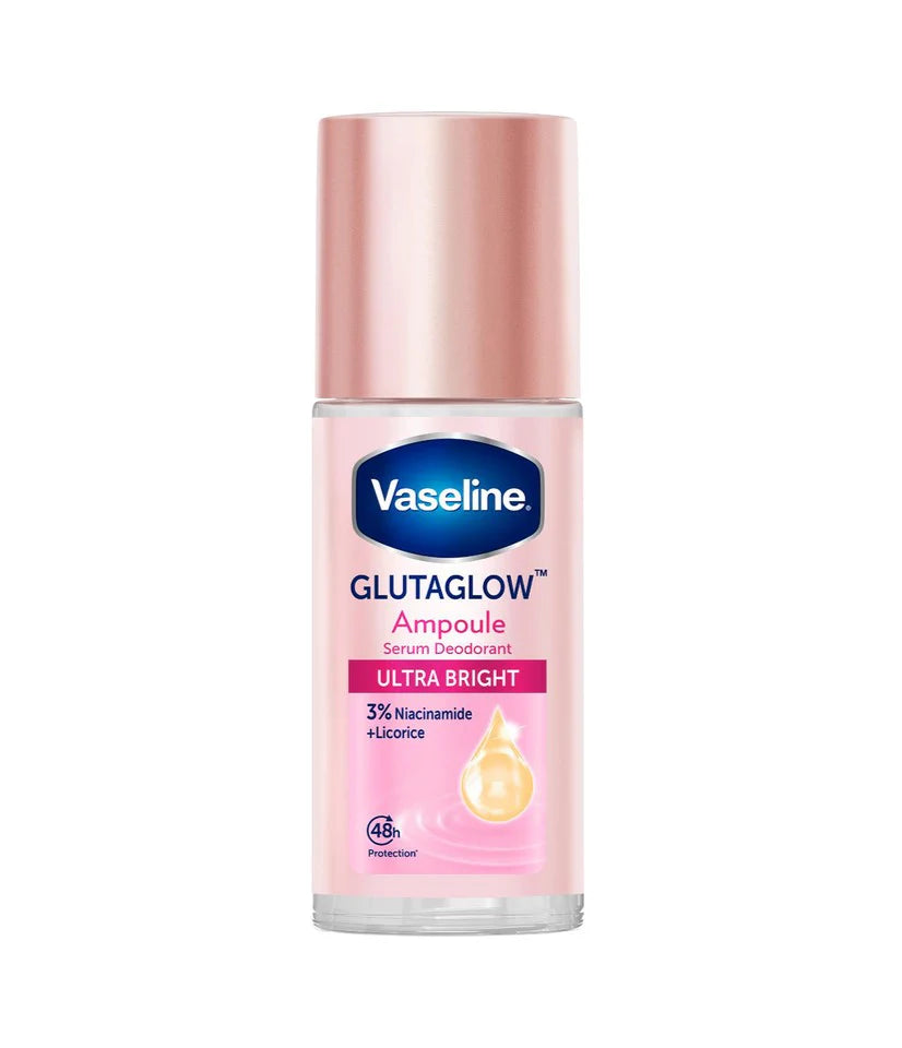 Vaseline PINK Glutaglow Ampoule 3% Niacinamide