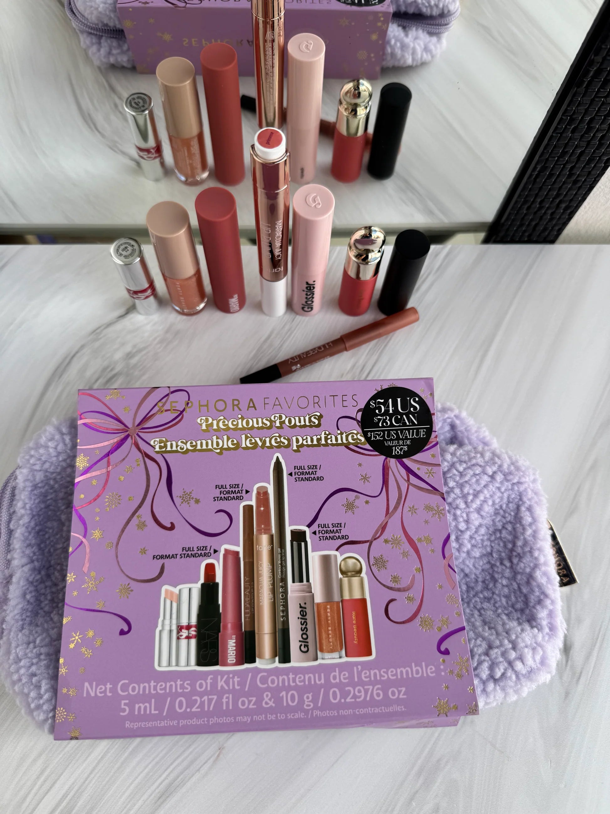 Sephora favourites- Precious lip pouts set