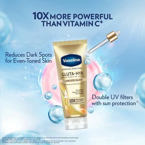 Vaseline Gluta-HYA Flawless Glow Serum-In-Lotion