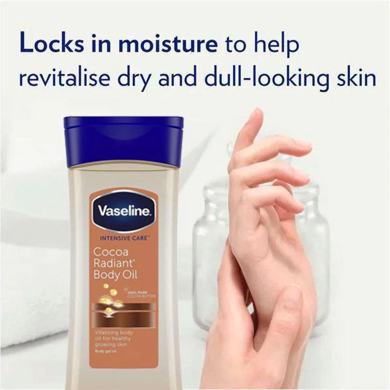 VASELINE - INTENSIVE CARE™ COCOA RADIANT OIL - 200ML