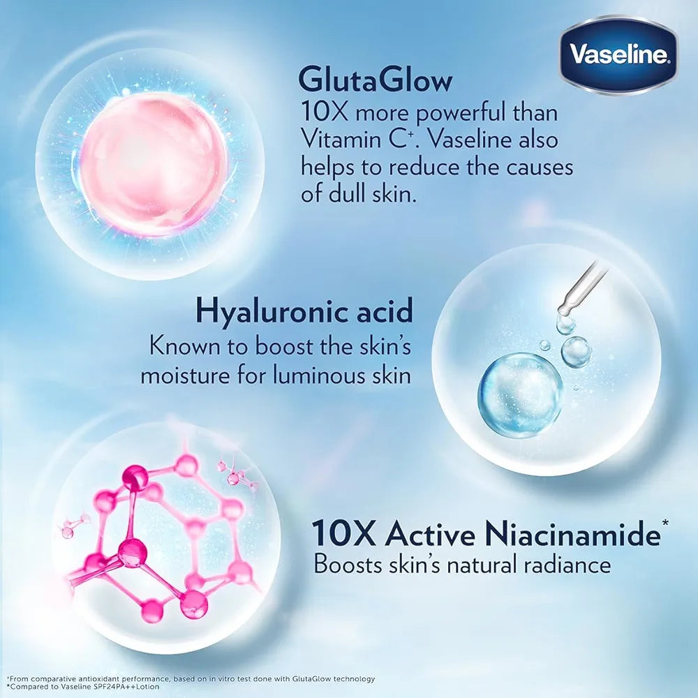 Vaseline Radiance Gluta-Hya Serum Burst