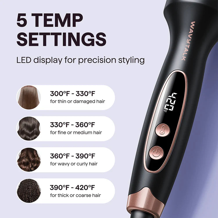 Blowout Boost Ionic Thermal Brush (BLACK)