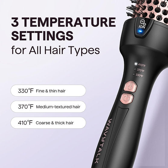 Wavytalk - Thermal Brush without temperature display