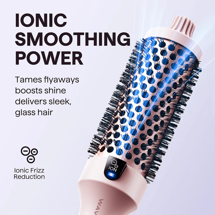 WAVYTALK - Blowout Boost Ionic Thermal Brush (Pink)