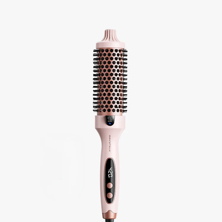 WAVYTALK - Blowout Boost Ionic Thermal Brush (Pink)
